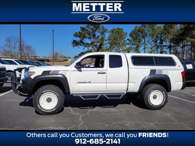 used 2022 Toyota Tacoma car, priced at $32,794