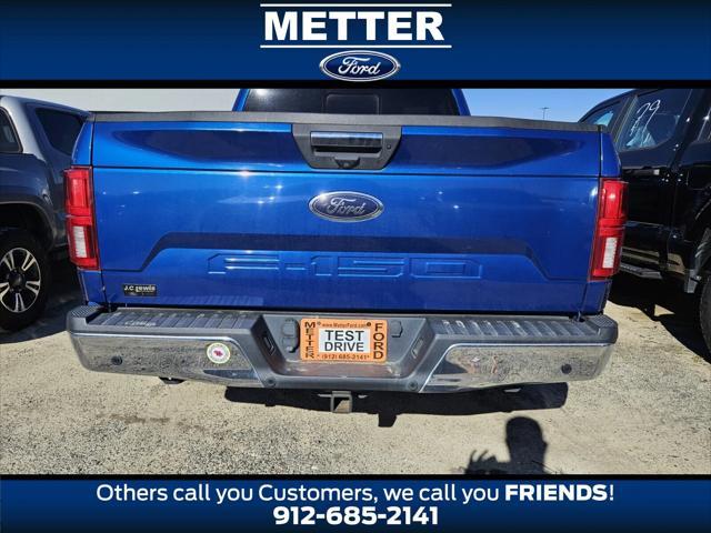 used 2018 Ford F-150 car