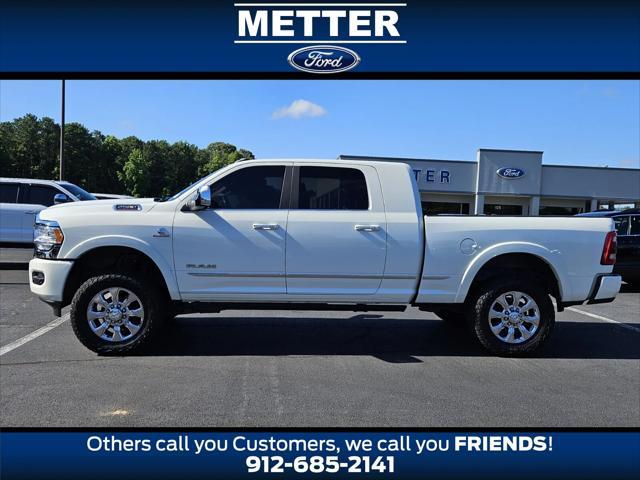 used 2022 Ram 2500 car, priced at $73,599