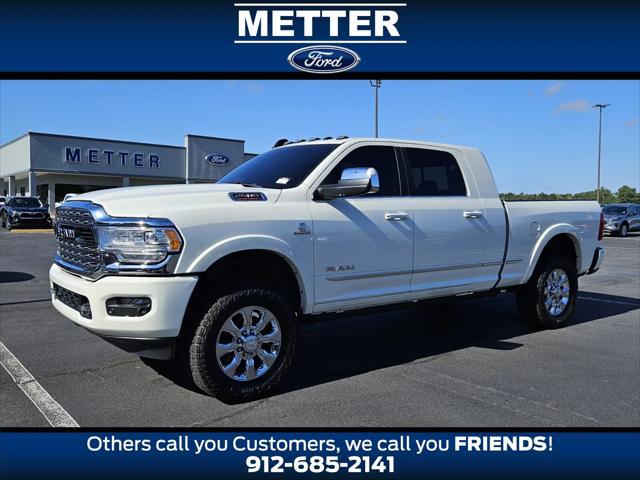 used 2022 Ram 2500 car, priced at $73,599