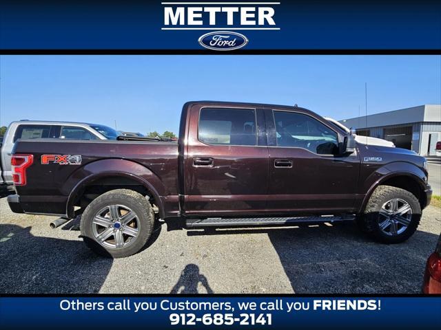 used 2018 Ford F-150 car, priced at $19,995