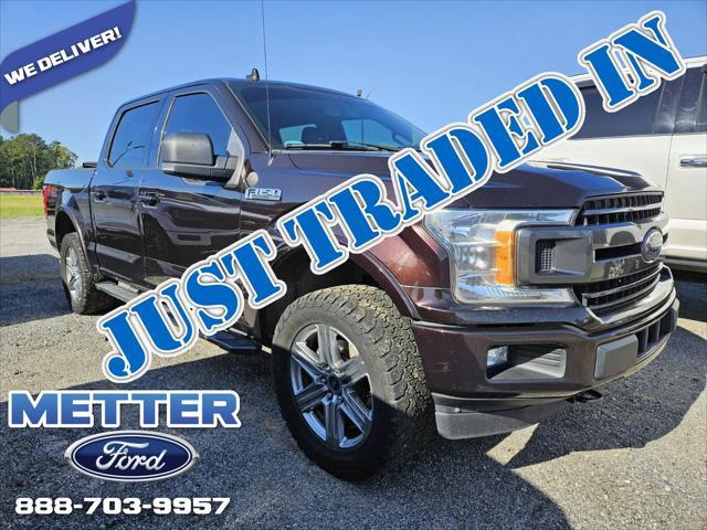 used 2018 Ford F-150 car, priced at $19,995