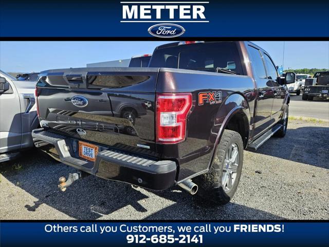 used 2018 Ford F-150 car, priced at $19,995