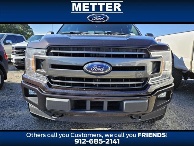 used 2018 Ford F-150 car, priced at $20,794