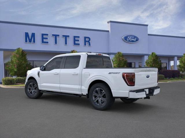 new 2023 Ford F-150 car, priced at $54,775