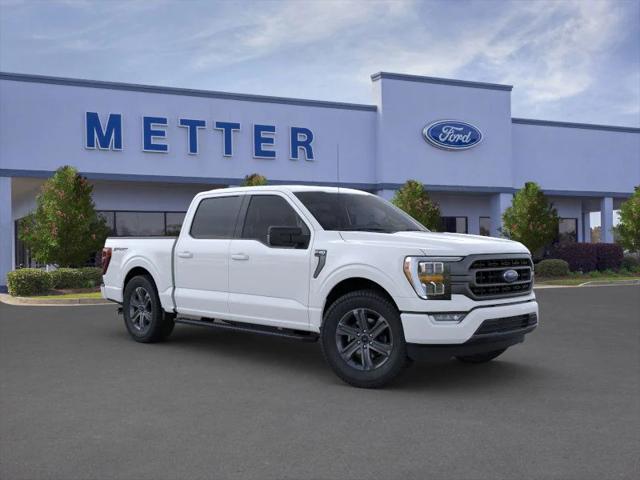 new 2023 Ford F-150 car, priced at $54,775