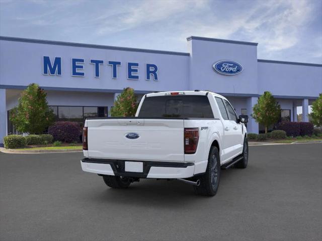 new 2023 Ford F-150 car, priced at $54,775