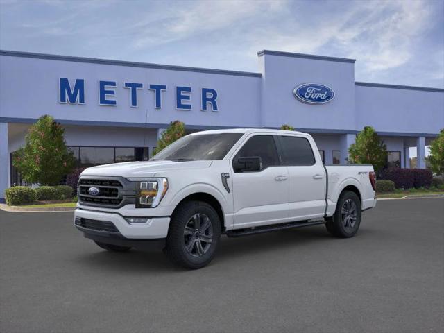 new 2023 Ford F-150 car, priced at $54,775