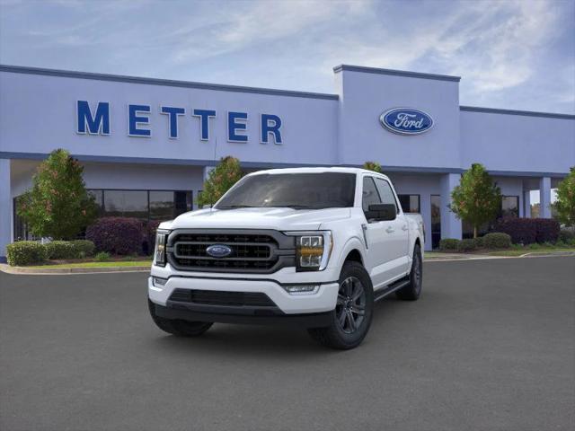 new 2023 Ford F-150 car, priced at $54,775