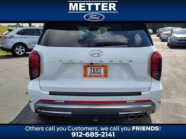 used 2025 Hyundai Palisade car, priced at $49,787