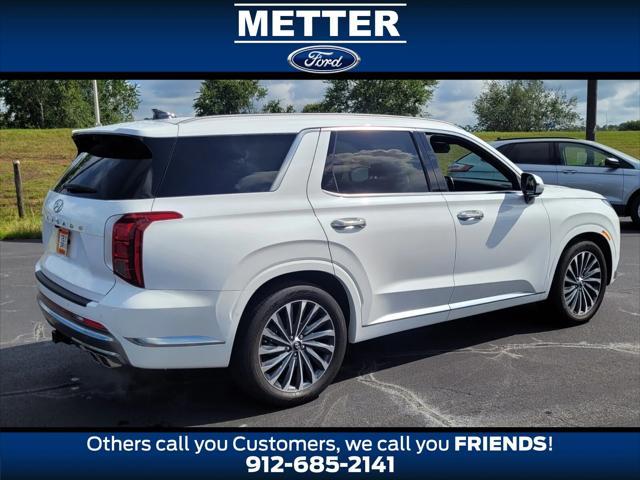 used 2025 Hyundai Palisade car, priced at $49,787