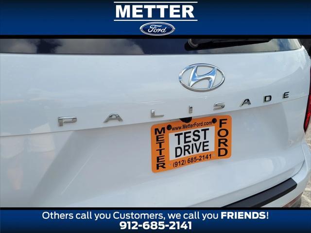 used 2025 Hyundai Palisade car, priced at $49,787