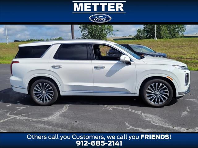 used 2025 Hyundai Palisade car, priced at $49,787
