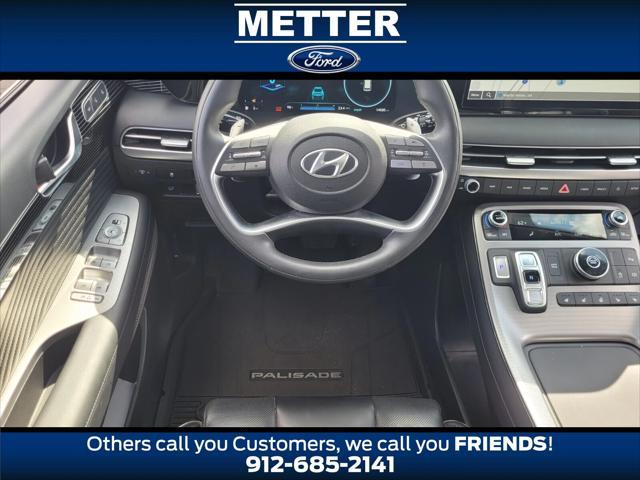 used 2025 Hyundai Palisade car, priced at $49,787
