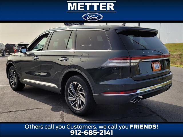 used 2022 Lincoln Aviator car, priced at $41,250