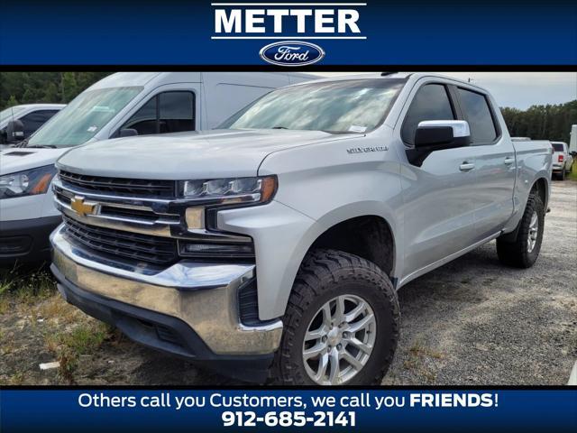 used 2020 Chevrolet Silverado 1500 car, priced at $26,995