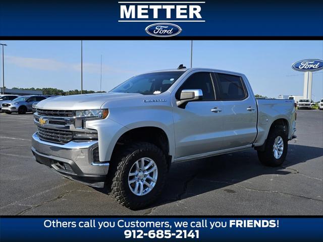 used 2020 Chevrolet Silverado 1500 car, priced at $26,995