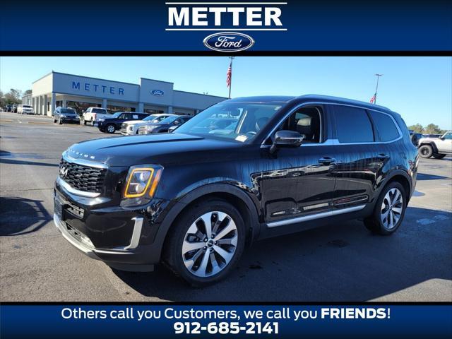used 2022 Kia Telluride car, priced at $38,794