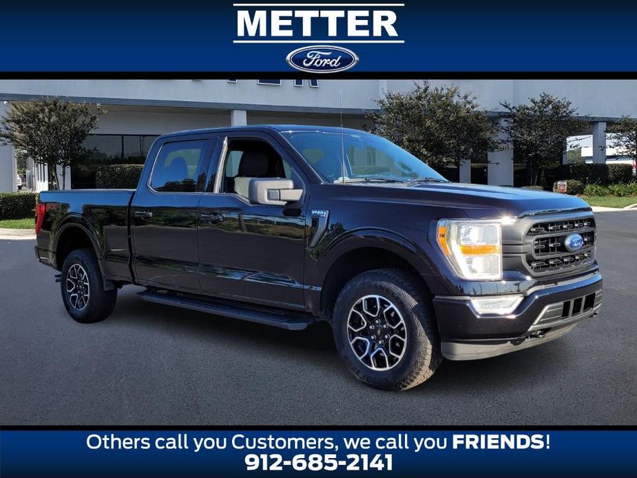 used 2022 Ford F-150 car, priced at $47,788