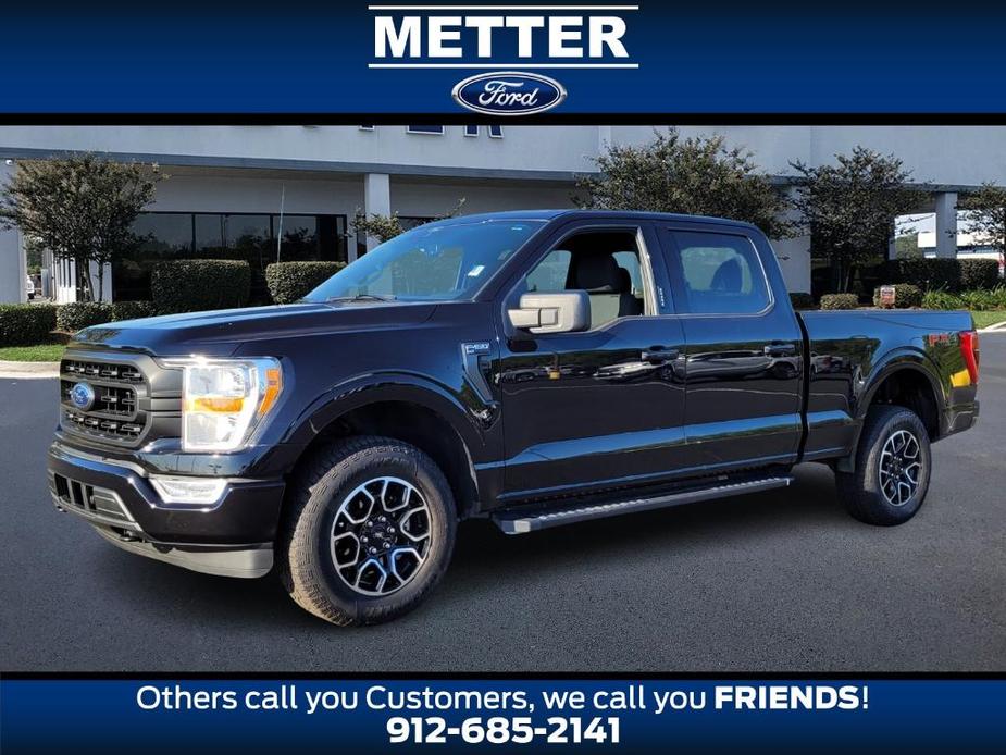 used 2022 Ford F-150 car, priced at $47,788