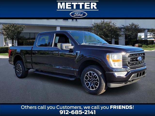 used 2022 Ford F-150 car, priced at $45,794