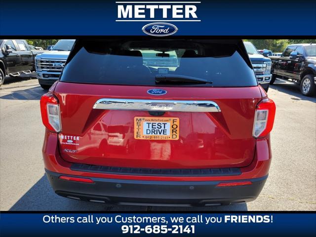 used 2022 Ford Explorer car, priced at $32,794
