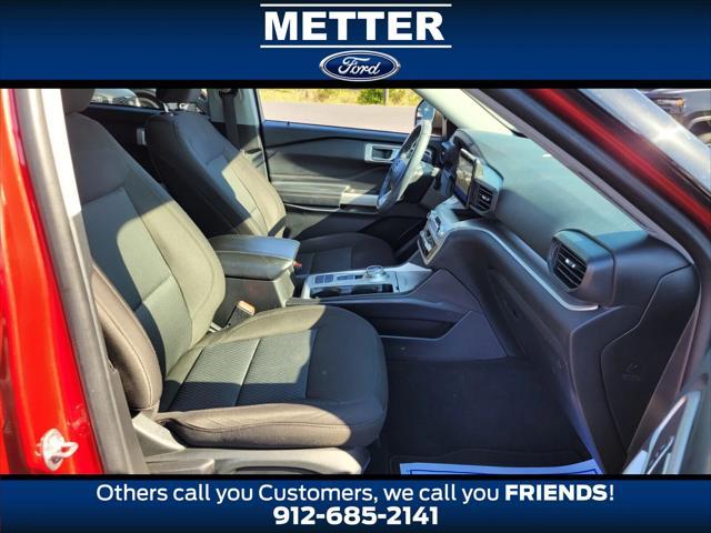 used 2022 Ford Explorer car, priced at $32,794