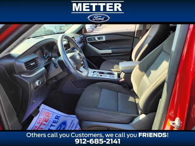 used 2022 Ford Explorer car, priced at $32,794