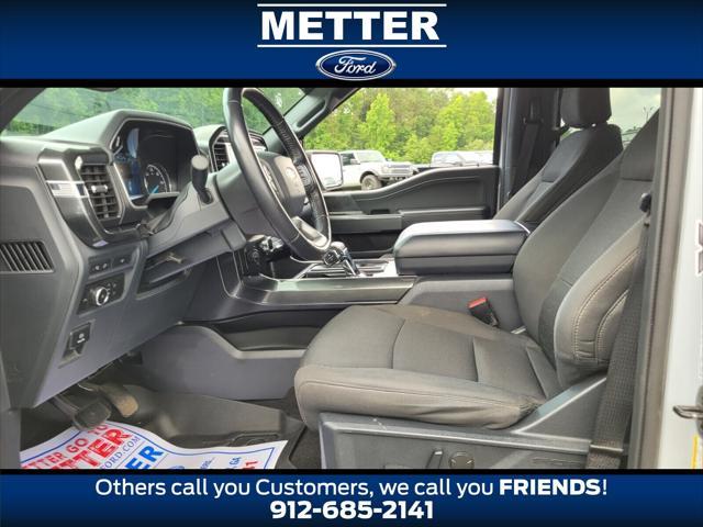 used 2022 Ford F-150 car, priced at $46,787