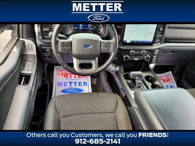 used 2022 Ford F-150 car, priced at $46,787