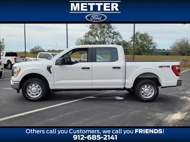 used 2022 Ford F-150 car, priced at $37,850