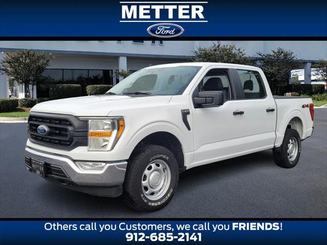 used 2022 Ford F-150 car, priced at $37,850