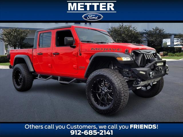 used 2022 Jeep Gladiator car, priced at $43,300