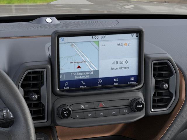 new 2024 Ford Bronco Sport car, priced at $36,003