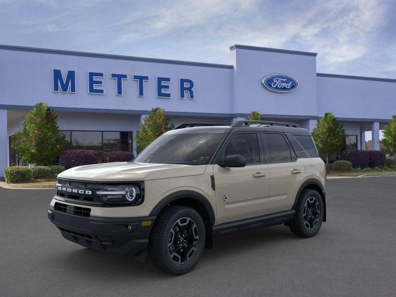 new 2024 Ford Bronco Sport car, priced at $39,705