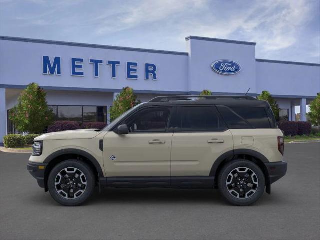 new 2024 Ford Bronco Sport car, priced at $39,205