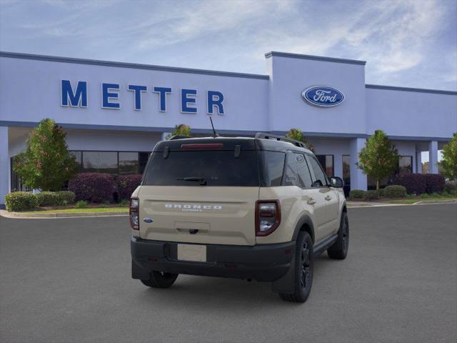 new 2024 Ford Bronco Sport car, priced at $36,003