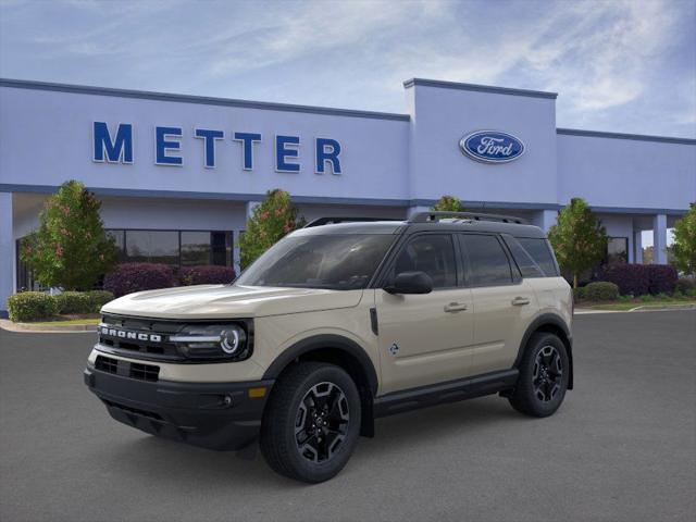 new 2024 Ford Bronco Sport car, priced at $36,003