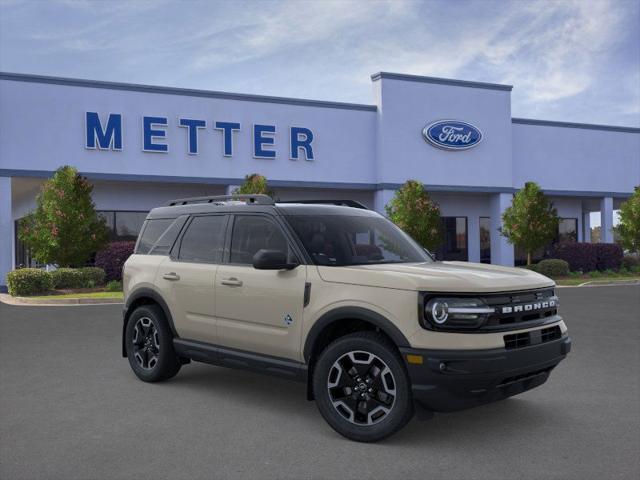 new 2024 Ford Bronco Sport car, priced at $36,003
