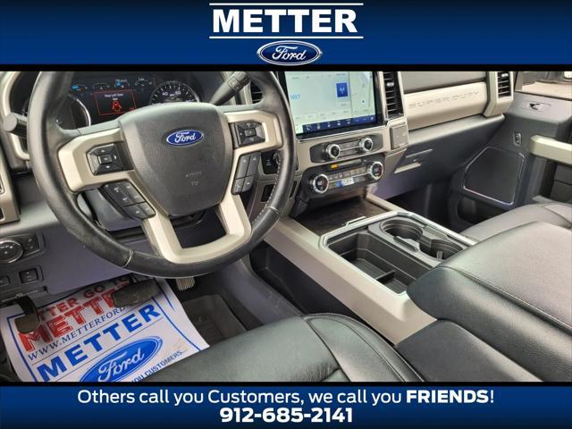 used 2022 Ford F-250 car, priced at $62,787