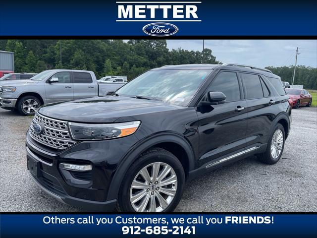 used 2020 Ford Explorer car, priced at $22,787