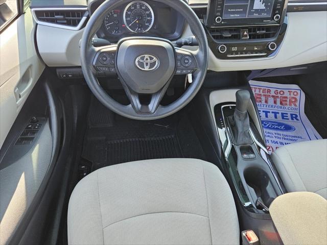 used 2022 Toyota Corolla car, priced at $19,998
