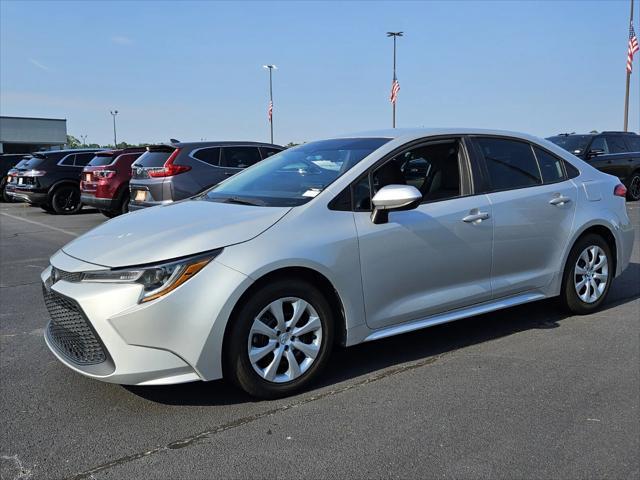 used 2022 Toyota Corolla car, priced at $19,998