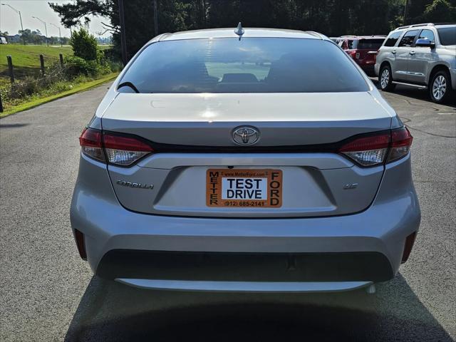 used 2022 Toyota Corolla car, priced at $19,998