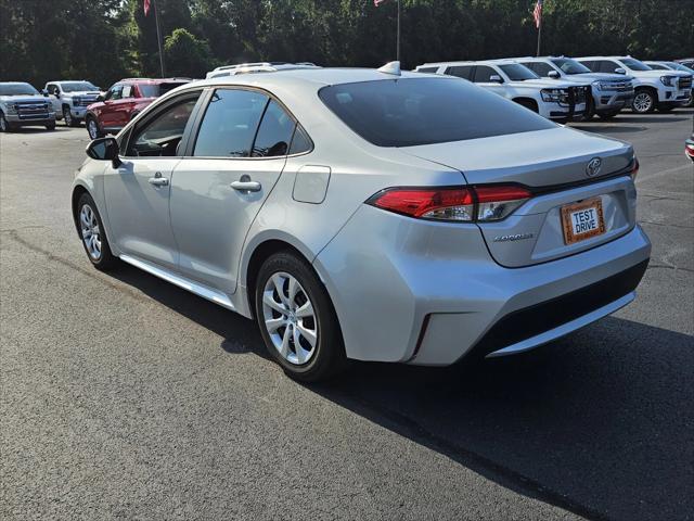 used 2022 Toyota Corolla car, priced at $19,998