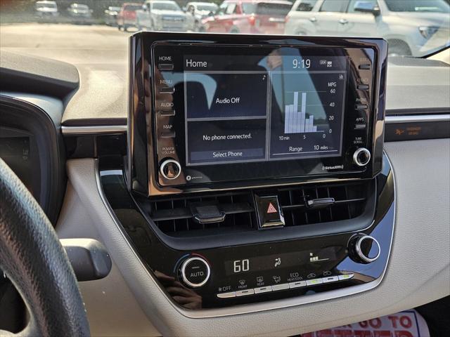 used 2022 Toyota Corolla car, priced at $19,998