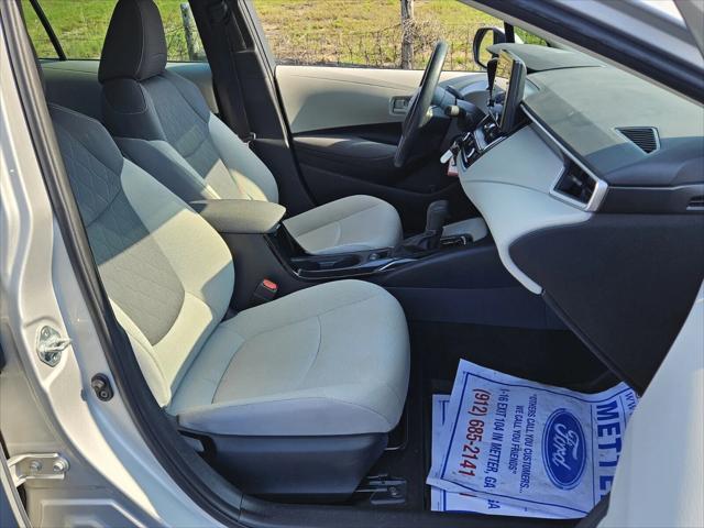 used 2022 Toyota Corolla car, priced at $19,998