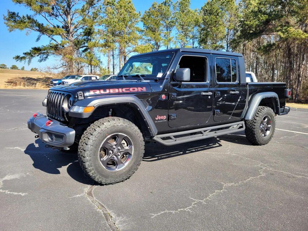 used 2021 Jeep Gladiator car, priced at $39,488