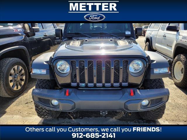 used 2021 Jeep Gladiator car, priced at $40,794