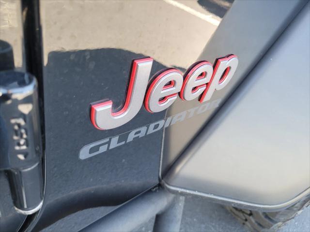 used 2021 Jeep Gladiator car, priced at $39,888